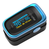 Finger pulse oximeter Digital Fingertip pulse oximeter OLED SPO2 PR 8 hours sleep monitor oxymeter fingers pulsoximeter