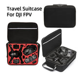 DJI FPV Drone Portable Shoulder Case Durable Waterproof Resistant Fabric Protection Bag For DJI PFV Combo Drone Accessories