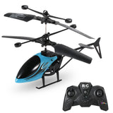 RC Helicopter Drone with Light Electric Flying Toy Radio Remote Control Aircraft Indoor Outdoor Game Model Gift Toy for children
