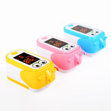 Baby Finger Oximeter For Children Kids Finger Clip Pulse Backlit Screen Precise Health Testing Convenient Oximeter Health Care