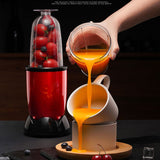 220V Multi-functional Electric Juicer Mini Household Automatic Blender Juicer Machine High Quality Mini Fruit Juicer Cup EU Plug