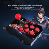 4 In 1 USB Wired Joystick Gamepad Arcade Joystick Video Game Fight Stick For PS4/PC/Android TV Game Consoles Game Accessories