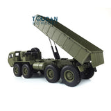 1/12 RC P803A Military Dumper Truck Model 8*8 Chassis Motor Servo 8CH Radio Car toys for boys TH16473-SMT6