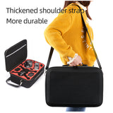 DJI FPV Drone Portable Shoulder Case Durable Waterproof Resistant Fabric Protection Bag For DJI PFV Combo Drone Accessories
