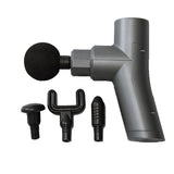 USB Mini Electric Muscle Massage Gun Deep Tissue Pain Therapy Neck Muscle Relaxation 4Gear Slimming Shaping Pain Relief