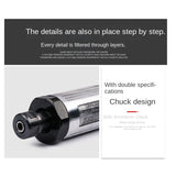 2In1 Air Die Grinder Engraving Tool,Pneumatic Cutting Machine Cut Off Grinders 3Inch Straight Air Cutter Cutting Tools