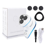 Electric Feet Callus Remover Rechargeable Portable Electronic Foot File Pedicure Tools Feet Care Dry Skin Waterproof Design Gift