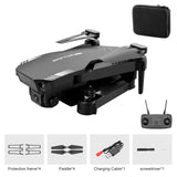 M301 Mini Wifi Fpv With 480P HD Camera Mode Foldable Rc Drone Quadcopter Rtf Quadcopter Fixed-height Telecontrolled Toy Aircraft