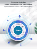 85dB Wireless Siren Strobe Light Alarm Alert Sensor For 433MHz Wifi GSM Security Alarm System