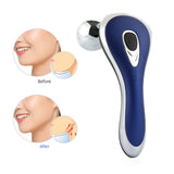 Face&amp;Body Electric Massage Roller Anti Double Chin V-Line Firming Fat Remove Roller Body Shaping &amp;Relaxing Muscle Arms Legs