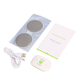 Portable EMS Mini Electric Neck Cervical Massager Stimulator Stickers Therapy Portable Shoulder Cervical Spine Massager
