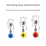 268 Pcs Carp Fishing Accessories Kit Spherical Float Lure Sea Fishing Rock Fishing Swivel Crank Hook Fishing Hook Tool
