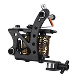 Metal Coils Tattoo Machine Straight Shader Circle Liner for Tattoos &amp; Body Art