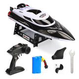 High Speed RC racing Boat 35km/h 200m Control Distance Fast Ship With Water Cooling System HJ806
