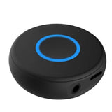 Bluetooth Adapter Transmitter Wireless Audio Adapter with AUX 3.5mm Low Latency for Home Car Music Sound System Portable