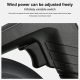Cordless Electric Air Blower &amp; Suction Portable 0-21000r/min Handheld Leaf Computer Dust Collector Cleaner Power High-power Tool