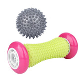7cm Hand Foot Massage Roller Relief Plantar Fasciitis Foot Relaxation Roller Ball Hand Massage Roller Wheel Massage Ball