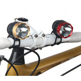 LED Bicycle Headlight IP65 Bike Bicycle Light USB Waterproof Cycle Front Back Headlight Bicycle Lights Bicycle Accessories