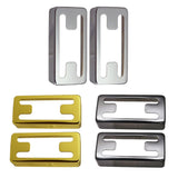 Replacement 2Pcs Humbucker Pickup Covers H Hole Style for Electric Guitar Accs