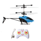 Mini RC Infrared Induction Remote Control 2CH Gyro Helicopter RC Drone XMAS Gift  Funny Gifts Brinquedos игрушки для детей