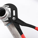 Water Pump Pliers Quick Release Plumber Pliers Multifunctional Adjustable Pliers Plumbing Tools Adjustable Pipe Clamp Pliers