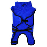 Dog Bathrobe Absorbent Quick Dry Xs-xl Super Warm Dog Clothes For Small Medium Large Dogs Microfiber Pet Drying Towel