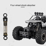 1:16 4Wd RC Car Dual-strong Magnetic Motor High Horsepower Off-road Car Truck Rubber Wheel Racing Car Vehicle Model Children Toy