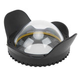67mm Fisheye Lens Shade Antireflective Filter Lens Shade Excellent Durable 60m/196.9ft Depth for Housing