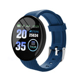 D18 1.3inch Smart Watch IP65 Waterproof Sports Smartwatch Heart Rate Sleep Monitoring Sedentary Remind Wristband Fashionable