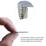 Professional Bike Tire Repair Patches Quick Drying Inner Tyre Puncture Patch for Outdoor Cycle Biking Entertainment