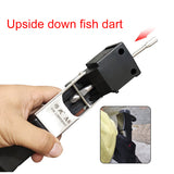 Stainless Steel Slingshot Launcher Fish Dart Flashlight Launcher for Shooting Fish Accurate Accessories Outdoor Fishing Sports