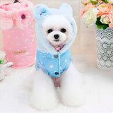 Dog Clothes Pet Dog Coat Winter Puppy Jacket Outfit Warm Chihuahua Dog Clothes For Small Dogs S-XXL Ropa Perro GZ