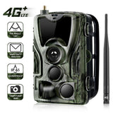 4G Hunting Trail Camera MMS 20MP 1080P telecamere Wireless per animali selvatici cellulari 0.3s telecamera di sorveglianza