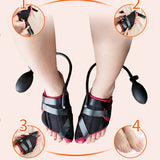 Manual Air Pressure Bunion Corrector Device Hallux Valgus Toe Correction Pedicure Foot Care Legs Thumb Daily Big Bone Orthotics