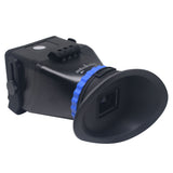 Mcoplus 3.0X LCD Viewfinder Loupes Magnifier Viewer Extender Hood 3 inch 3.2 inch LCD screen for Canon Nikon Sony Olympus
