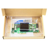 PCI-Ex4 Gigabit Dual-Port POE Electrical Port Network Card Image Capture Card Industrial Camera Vision I350-T2POE