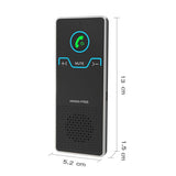 SP01 Car Sun Visor Bluetooth 5.0 ABS Plating Hands-free Bluetooth 5.0 Speaker For Car Wireless Hand Free Calling Christmas Gift