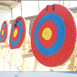 Compound Bow Recurve Bow Shooting Target Grass Target Archery Straw Products Target Bow And Arrow Shooting Target