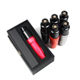 New Cartridge Rocket V2 Pen Rotary Tattoo Machine kits Tattoo Pen Rotary Shader Liner 5 Colors Assorted Tattoo Machine