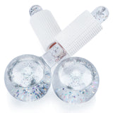 2Pcs Magic Ice Globes for Face Eye Neck Roller Massage Skin Tighten Frim Beauty Relieve Fatigue Anti Aging Facial Cooling Ball