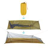 Outdoor Camping Tent Ultralight Mesh Tent Mosquito Insect Bug Repellent Net
