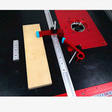 85*85 Universal Router Engraving Machine Electric Wood Milling Flip Board Guide Table Chamfering Board Woodworking DIY Tools