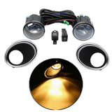 Fog Light Accessories Shock Resistant Lamp for Rogue Sport 2015 to 2019