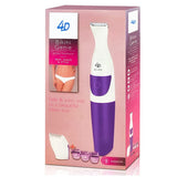 5in1 Perfect Bikini Trimmer kit Precision Facial electric hair trimmer for Women shaver micro epilator face body trim shave