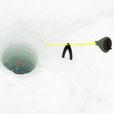 2pcs Mini Ice Fishing Rod Winter Outdoor Fishing Rod Tip Fishing Accessories