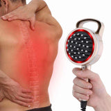 Electric Meridian Brush Waist Shoulder Neck GuaSha Vacuum Scraping Massager Machine Health Care Body Relaxation US Plug 100-240V