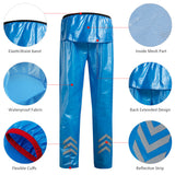 MTB Bike Cycling Jacket Sets Men Women Waterproof Windproof Raincoat Reflective Jersey Pants Suit Bicycle Clothing Ropa Ciclismo