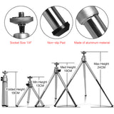 Dimmable Photographic Lighting Square LED Light With Phone Stand Photo Studio Table Lights For Live Streaming Free Shipping