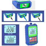 Fiber Optic Cable Tester Portable Optical Power Meter FC/SC/ST Universal Interface Fiber Network Fiber Optic Cable