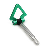 Triangle Car Sport Model Car Auto Trailer Tow Hook Ring Eye Towing Front Rear Aluminum For Subaru car acessories